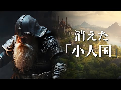 消えた「小人の国」|【未解決ミステリー】 | TESAER