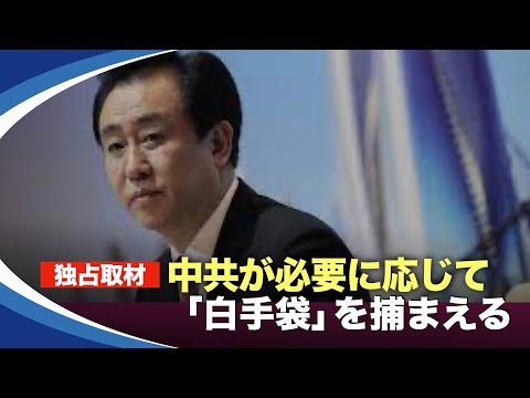 【新視点ニュース】中共は必要に応じて「白手袋」を捕まえる　許家印がタブーを犯す