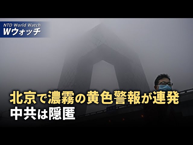 【ダイジェスト版】北京で濃霧の黄色警報が連続発令 中共は隠匿 / NYの「地下鉄サーフィン」で6人が死亡 など | NTD ワールドウォッチ