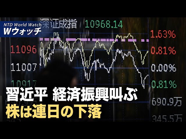 中国の「ヒトメタニューモウイルス」が急増 国際的な関心 / 中共党首が経済振興を呼びかけ 株は連日の下落で応答 など | NTD ワールドウォッチ